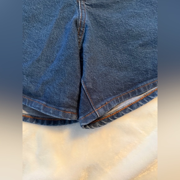 Express High Waisted Dad Shorts - Picture 6 of 13